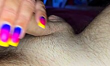 Blonde Tanned Nympho Mother-In-Law Fucks Stepson Intensely With Fingering And Feet