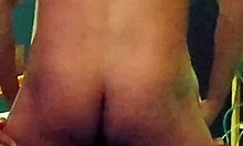 Cute Petite Shakes Ass For Santa In Bedroom