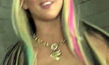 Slim amateur receives a facial in her debut sex video