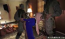 Teen Arab Blows Army Guys