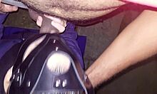 Safada Levou Piroca No Quintal Equanto Carros E Pedestres Passavam E Ganhou Banho De Porra E Mijada