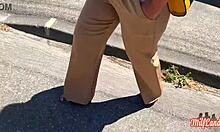 Vanessa's naughty big tits tease in Rouen