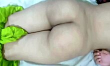 Jija sali fucked hard during body massage in garden