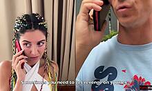 Step sister says: fuck me again, brother. He replies: try my friend instead.