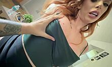 I cheer up my busty stepmom Jessica Aaren with a dirty tale from Danny Dirt.