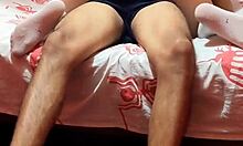 Colombian babe lets guy break her ass for money