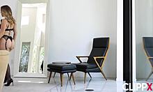 gorgeous bubble butt gets sodomized by zac wild and anna claire clouds