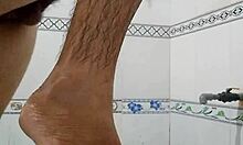 Teen bathes alone in private