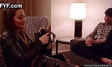 Rock star's exciting night with actress Dani Daniels