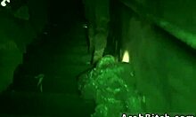 Teen Arab Blows Army Guys