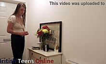 naughty college student getting spanked in bdsm session with close-up views