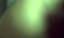 latina amateur sucks friend's big cock part two