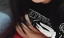 I masturbate sucking stepbrother's dick bareback