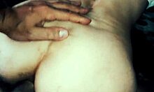 the mature wife's holes get opened hard and large in pov assfucking