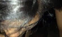 teen sucking a big cock casually