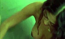 i watch my panties getting soaked as i masturbate in this teen fetish scene