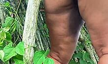 Crazy Slut Rubbing Pussy And Ass On Giant Cock