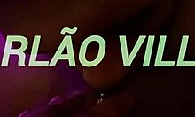 Brazilian novinha cums from pussy licking and deepthroat