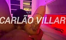 Brazilian novinha cums from pussy licking and deepthroat