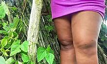 Crazy Slut Rubbing Pussy And Ass On Giant Cock