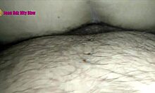 That BBW Latina wife gets a huge creampie from her cheating partner.