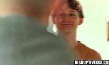 Ex-Con Barebacks Friend's Step Brother With Intense Passion