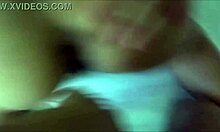 Tanned beauty screams during huge anal creampie