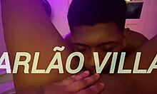 Brazilian novinha cums from pussy licking and deepthroat