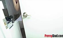 Redhead Step Daughter Prepares For School With Morning Routine - Annabel Redd