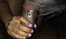 teen sucking a big cock casually