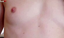 Jessie Andrews Bent Over For Cunilingus In Bedroom