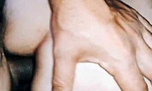 the mature wife's holes get opened hard and large in pov assfucking