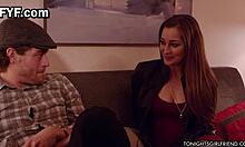 Rock star's exciting night with actress Dani Daniels