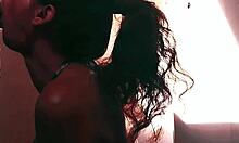 amatrice francaise bronz� baise intense et jouis par tous les trous en maillot de bain anal dirty talk et joi