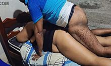 Half sister gets fucked by half brother at party