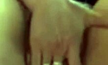 the milf had a LOUD SOLO ORGASM while fingering her wet pussy