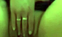 the milf had a LOUD SOLO ORGASM while fingering her wet pussy