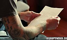 Ex-Con Barebacks Friend's Step Brother With Intense Passion