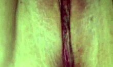 Chubby Amateur Wife Moans While Fingering Her Wet Shaved Pussy