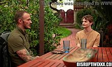 Ex-Con Barebacks Friend's Step Brother With Intense Passion