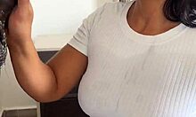 Amateur Couple Uses Large Dildo For Satisfaction