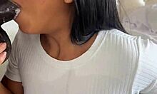 Amateur Couple Uses Large Dildo For Satisfaction