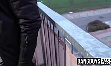 Gay Man Blows Young Monster Cock In Public