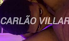 Brazilian novinha cums from pussy licking and deepthroat