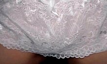 Virgin Stepdaughter In White Lingerie Heats Up The Scene