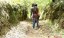 Aunty Must I Fuck You Outdoor?