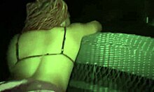 Teen Step Daughter Addicted To Anal Fucks Stepdad In Backyard.