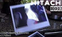 Nonnude Bts From Rina Arems Ill Just Masturbate While I Wait Masturbates With Hitachi Magic Wand In The Car