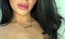 Teen American Exchange Student Solo Masturbation