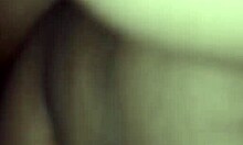 My nigerian girlfriend passionately rides in cowgirl